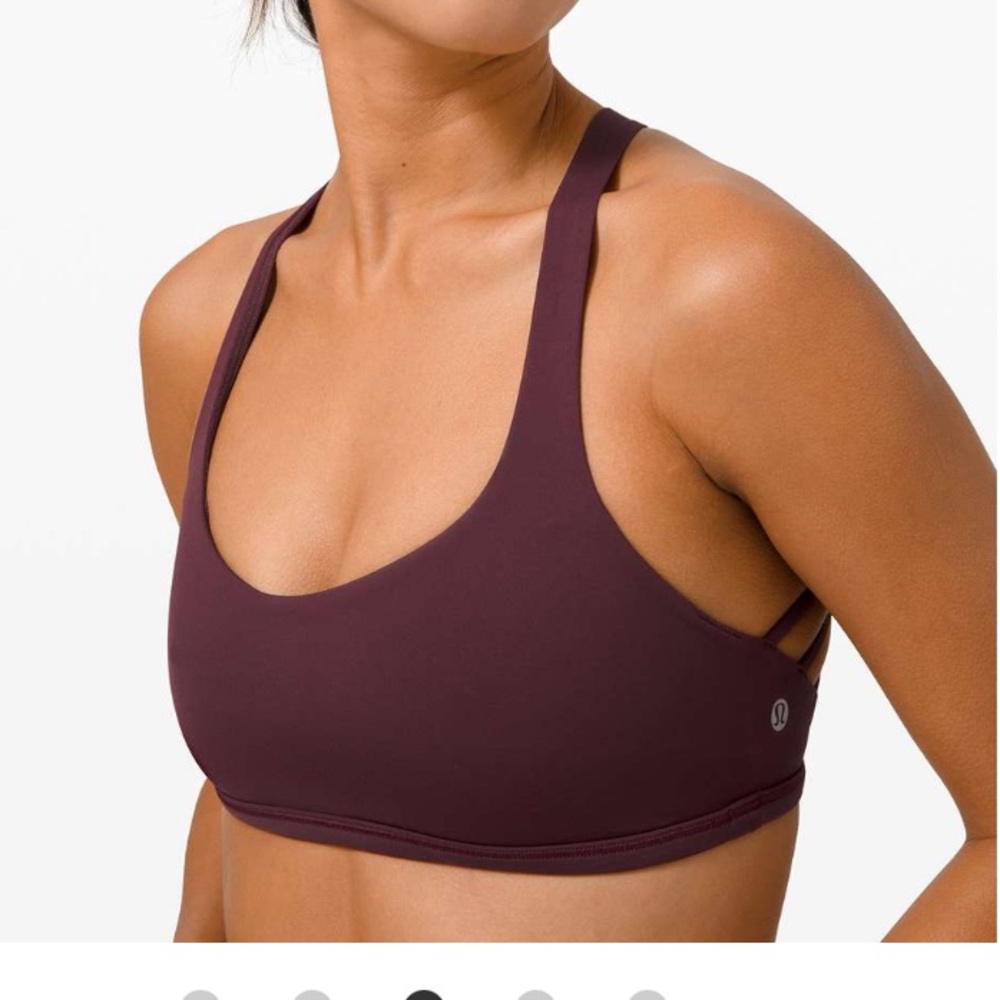 Lululemon Free to Be Wild Bra | Cassis | Size 4